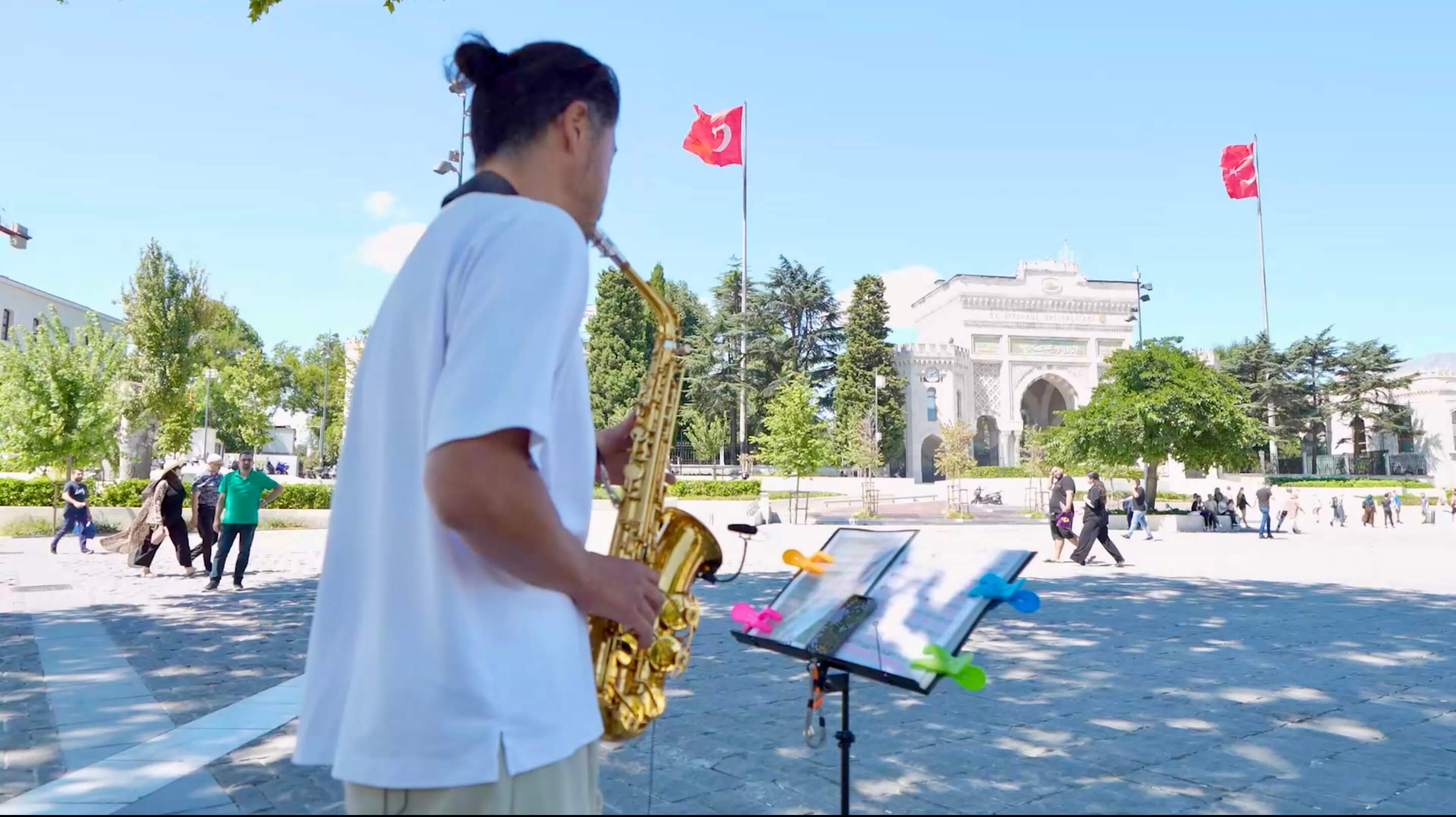 İstanbul’un sokak sanatçılarını anlatan belgesel İngiltere jürisinde